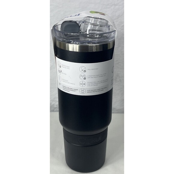 Cirkul 30oz StrawSip Tumbler Double Wall Insulated Travel Carbonite NEW - Picture 2 of 7